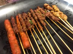 -金陵大勇烧烤·小龙虾·海鲜大咖(竹山路店)