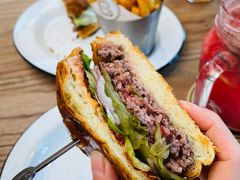 汉堡包-尚牛社会 Beef & Liberty(金桥EKA天物店)