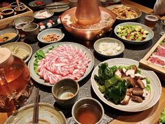 -老墙根涮肉·铜锅·烧烤(欢乐谷·王四营店)