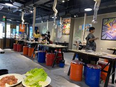 大堂-33韩式自助烧烤(环城南路店)
