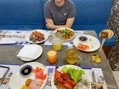 -青岛蓝海大饭店·爱琴海自助餐厅(崂山店)