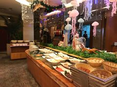 自助取餐区-嘉莱特和平国际酒店自助餐