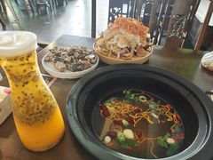 -菌乡缘·野生菌蒸汽鱼火锅(江边夜市店)
