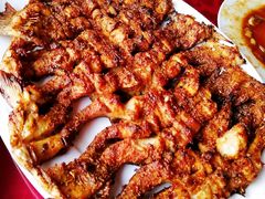 -回头客餐厅·家的味道农家菜·虹鳟鱼·铁锅炖(雁栖湖店)