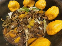 -土灶台东北大块肉烧烤(风景城邦店)