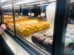 面包甜点陈列柜-LELECHA乐乐茶(上海五角场万达广场店)