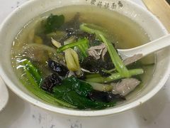 腰花汤-蒋家桥饺面店(四望亭路店)