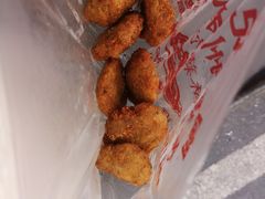 5元钱的藕饼-陶记正宗德州扒鸡(科巷店)