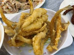 椒鹽九肚魚-陈根记大牌档