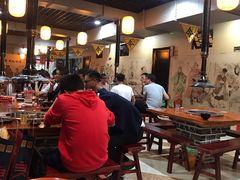 大堂-炭虎子水浒烤肉(梦时代店)