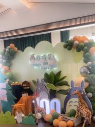 -觅糖派对·宝宝宴生日宴一站式派对策划(河西店)