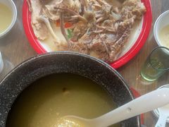 崂山泉水鸡-崂山水果园农家宴(泉水鸡店)