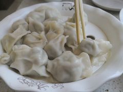 -捏上开口笑海鲜水饺(台山街店)