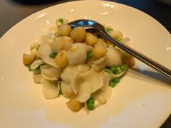 鸡头米百合炒鲜贝-海立阁海鲜江浙菜(漕河泾印象城店)