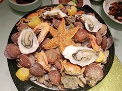 气锅时蔬-沽上民肴·海鲜锅贴·天津菜(福州道鸿正家园店)