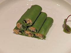 炉忆菠菜酥-炉忆家宴·和昌里生日餐厅