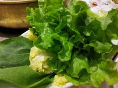 时令蔬菜-食潮汕头鲜牛馆(望京保利店)