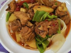 新疆大盘鸡-新疆巴州金丝特餐厅(大钟寺店)