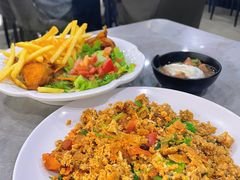 烤鸡薯条米饭-阿拉伯萨娜餐厅(石马社区店)