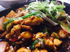 黑胡椒烧鸡-明记烧鱼美味店
