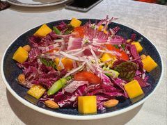 紫叶白菜坚果沙拉-俄士厨房(环球港店)