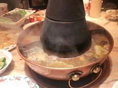 -清真·老门框爆肚涮肉·中华老字号(丰管路店)