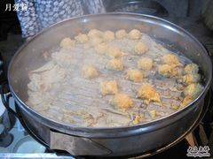 桂花豆腐果-夫子庙小吃广场(东牌楼店)