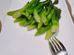 姜汁芥蓝-御宝轩(益丰·外滩源店)