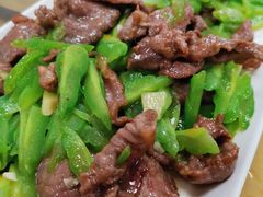 苦瓜牛肉-李妹海鲜大排档(星海湾花园小区店)
