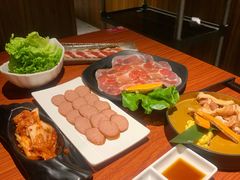 -山之屋炭火烧肉·生啤畅饮(大朗万科中央公园店)