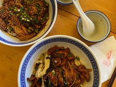 大肠面-沪西老弄堂面馆(定西路店)