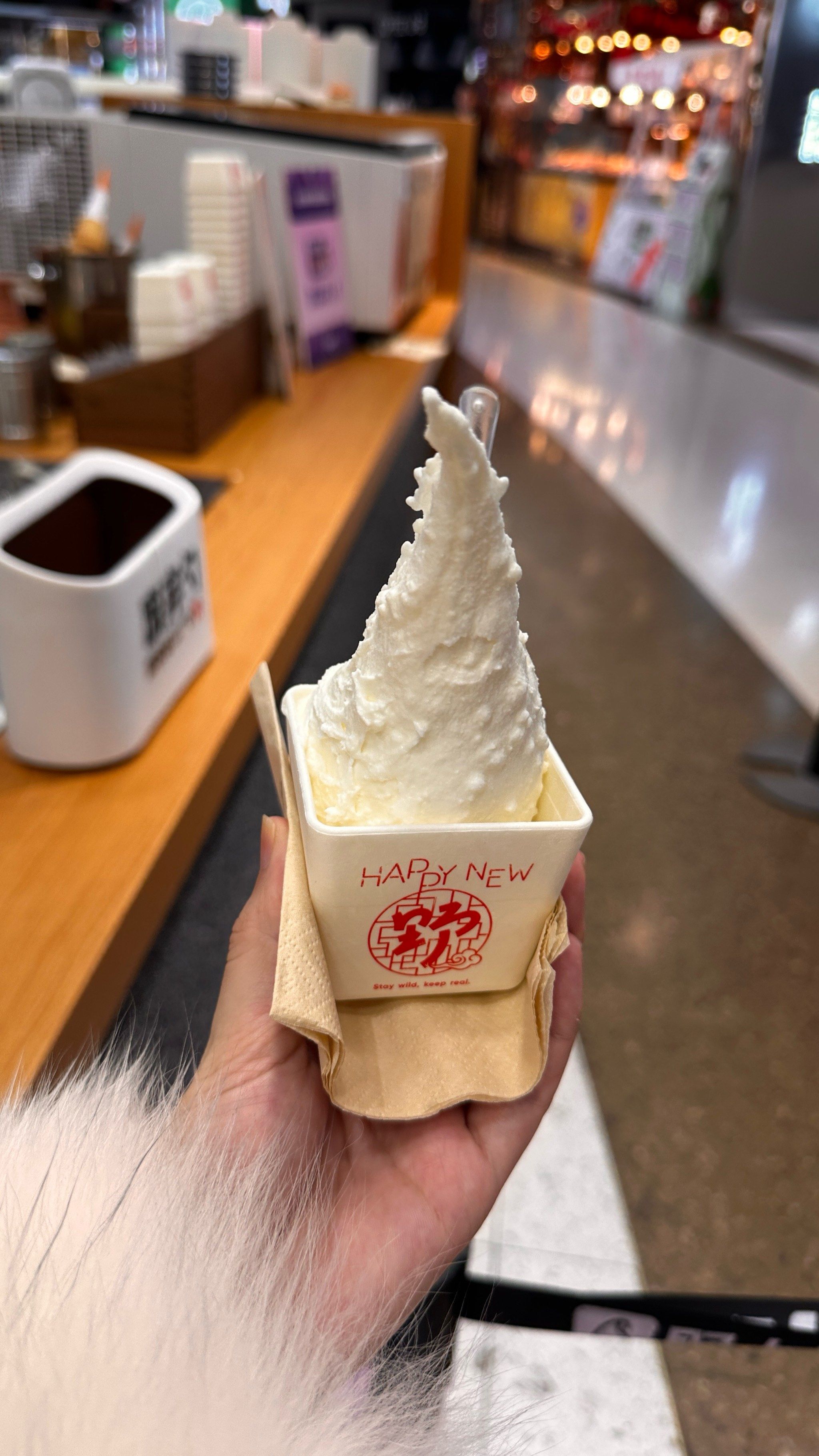 别具一格的大米冰淇淋!