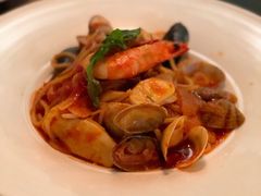 番茄海鲜意大利面-TAMATI(巴黎贝甜韩式西餐厅店)