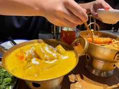 黄咖喱鸡-正泰餐厅AmazingThai(亦庄店)