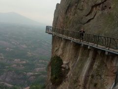 -玻璃桥景区石牛寨