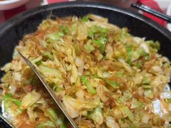 铁板包菜炒粉丝-西贝(紫荆广场店)