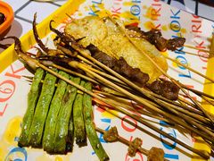 香烤四季豆-碌碌发·东南亚风味烧烤档(体育西店)