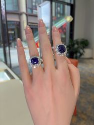 点击看大图 -Cindy Jewelry·钻戒·彩色宝石