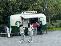 -星巴克(迪士尼小镇店)