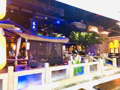 -绿茶餐厅(汇悦大融城店)