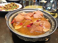 黄牛蹄烩萝卜-大唐高老庄(红旗路店)