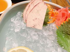 黄酒浸鹅肝-湖滨28中餐厅·西湖宴·杭州君悦酒店