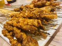 烤串儿-早酒肖汉老味拌面