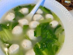鱼丸汤-牟传仁饭庄(星海店)
