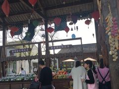 -田园东方蜜桃村的田野营地