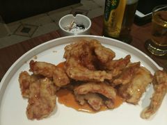锅包肉-将相和·海鲜蒸饺大连菜