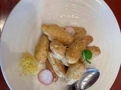 高邮咸蛋黄炒南瓜-镇江苏宁万豪酒店-苏筵中餐厅
