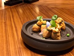 松露福袋豆腐-今轩中餐厅(西安经开洲际酒店)