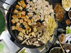 -海花锅盖烧烤店(怡馨家园店)