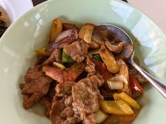 -丽江悦榕庄酒店-明月·雪山庭院餐厅